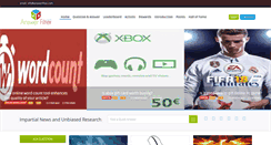 Desktop Screenshot of answerfilter.com